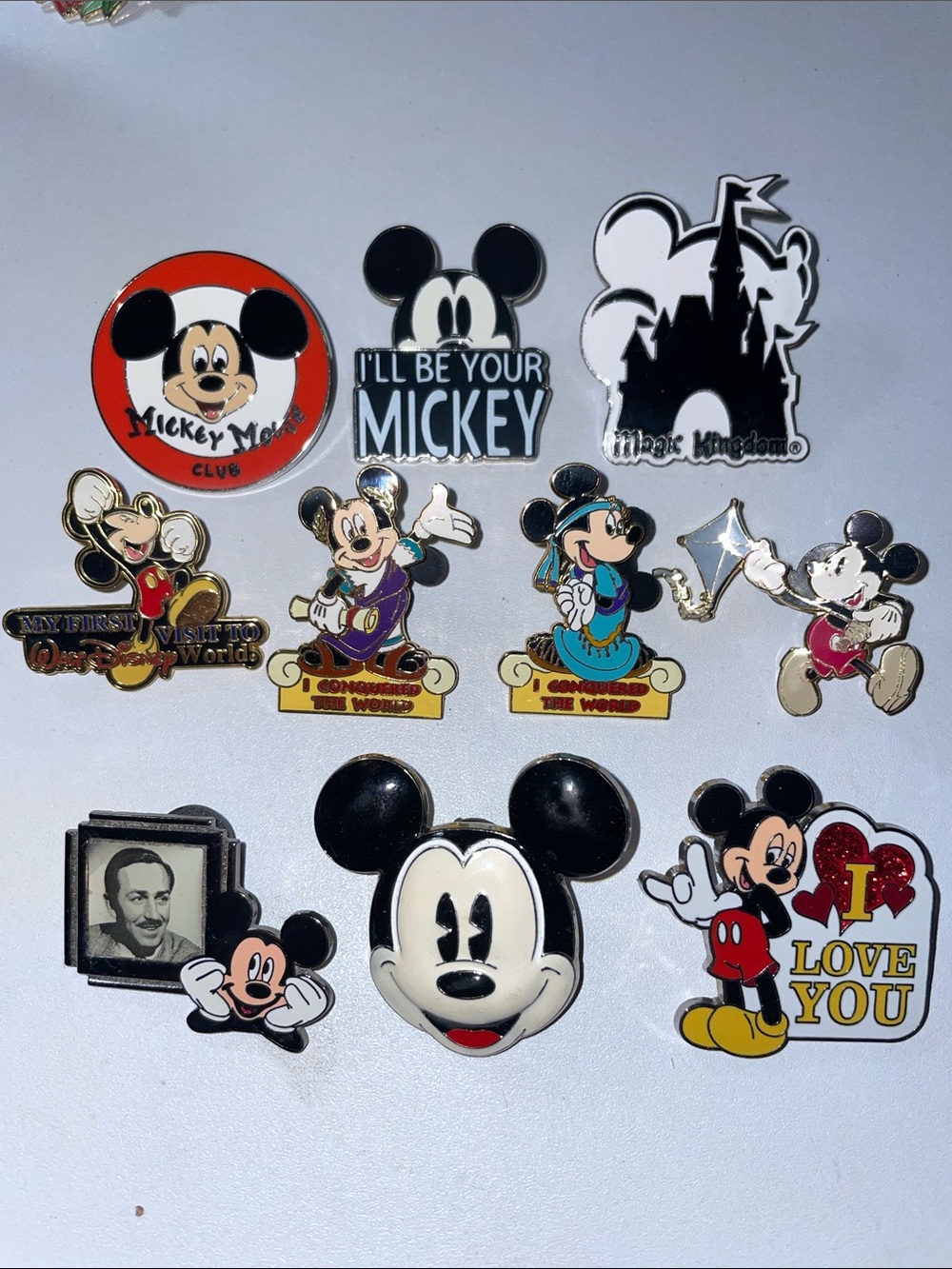Disney pins -$8 each!